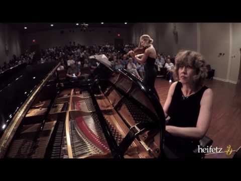 Heifetz 2016: Toccata: Chloé Kiffer & Dina Vainshtein play Stravinsky