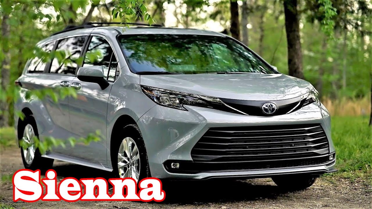 2023 Toyota Sienna Release Date 2023 Toyota Sienna Xle Hybrid 2023 