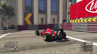 WORLD RECORD - GTA 5 - Open Wheel Race