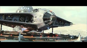 Blender Sci-Fi Animation Project June 2015