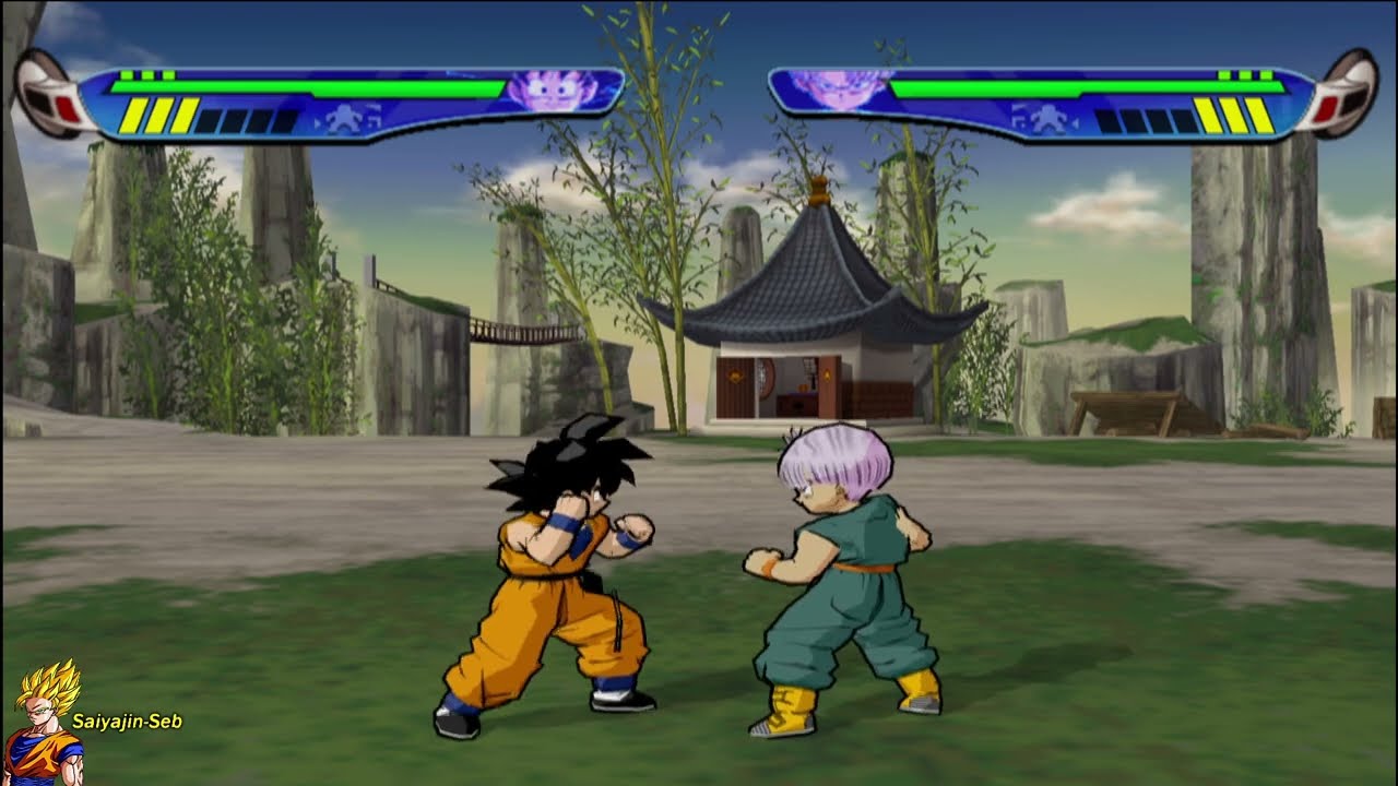 Dragon Ball Z: Budokai 3 (PS2 Gameplay) 