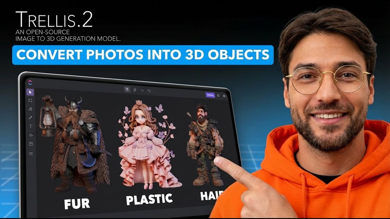 How to Convert Photos into Super Detailed 3D Objects with Microsoft Tools