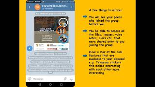 Guide to download and Install a Telegram App in your phone