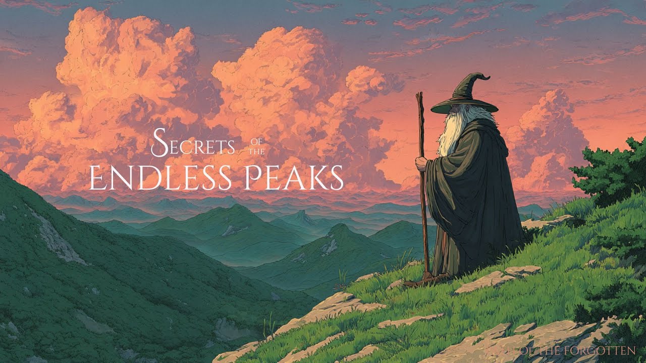 🧙‍♂️Fantasy Medieval Music for Peace, Wisdom & Calm Spirit | Secrets of the Endless Peaks 🏰