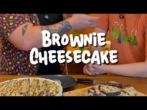 THE BIGGEST INTOXICATION YOU'LL EVER SEE: REAL BROWNIE CHEESECAKE! | I'M TIRED OF BEING A CHEF #B...