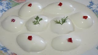 OUA UMPLUTE reteta rapida de casa, eggs stuffed recipe