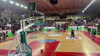 Pabellón Vicente Trueba con ALEGA Cantabria