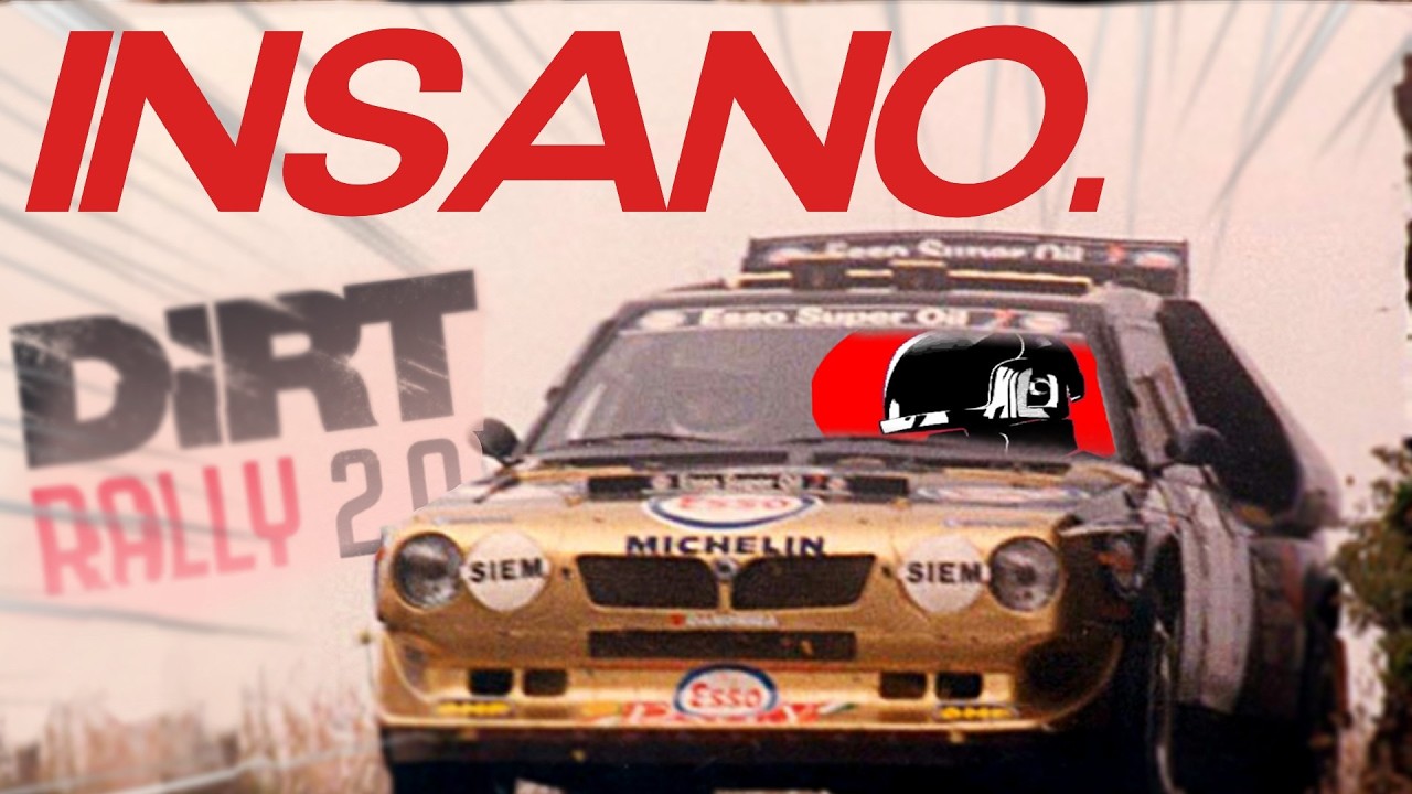 esse carro é IMPOSSÍVEL DE CONTROLAR (não aguentei) - DiRT Rally 2.0