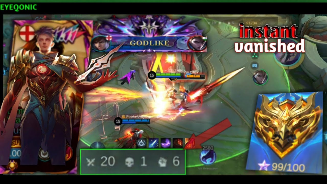 20 kills? ALUCARD wasn't ready for this  1 hit combo! Dimension walker full gameplay