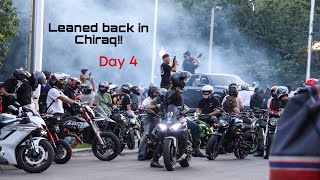 Leaned back in Chiraq | Day 4 |