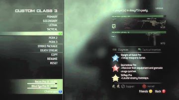 MW3 Good Class Setups | Ep.2: Sniper Class with Douy75