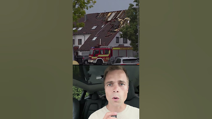 Extreme weather causes severe damage – Storm "Tim" destroys houses and cars