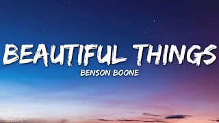 Benson Boone  Beautiful Things (Lyrics)