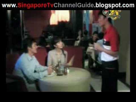 Singapore Advertisement Michelle Chia and Alan Ter...