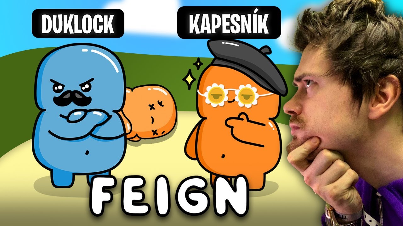 Nejzamotanější hra Feignu w/@Duklock @HaiseT @jirkakral & další!
