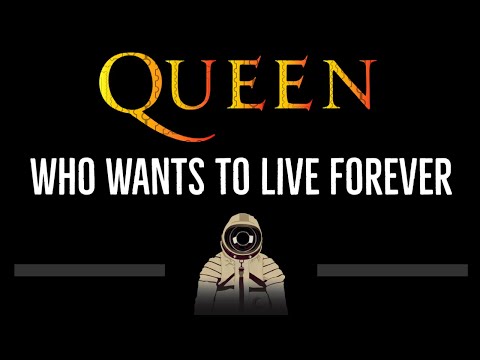 Queen • Who Wants To Live Forever (CC) 🎤 [Karaoke] [Instrumental Lyrics]