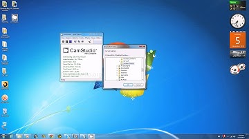 How to locate Camstudio video files! ( Better Quality Upload )