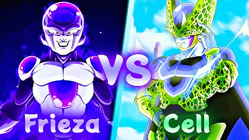 Black Frieza vs Cell 🔥 Power Levels (Dragon Ball)