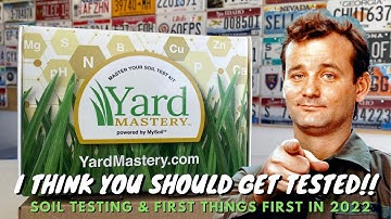 2022 How to Perform a Soil Test with Yard Mastery Soil Test