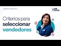 Criterios para seleccionar vendedores ✔️