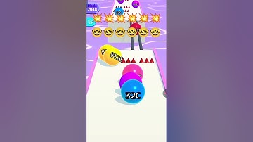 Ball Run 2048 - Gameplay Walkthrough Part 436B Infinity Mode New Best Record 4096AN (iOS, Android)