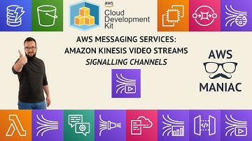 [Live Stream] AWS Messaging Services: Amazon Kinesis Video Streams (Signalling Channels)