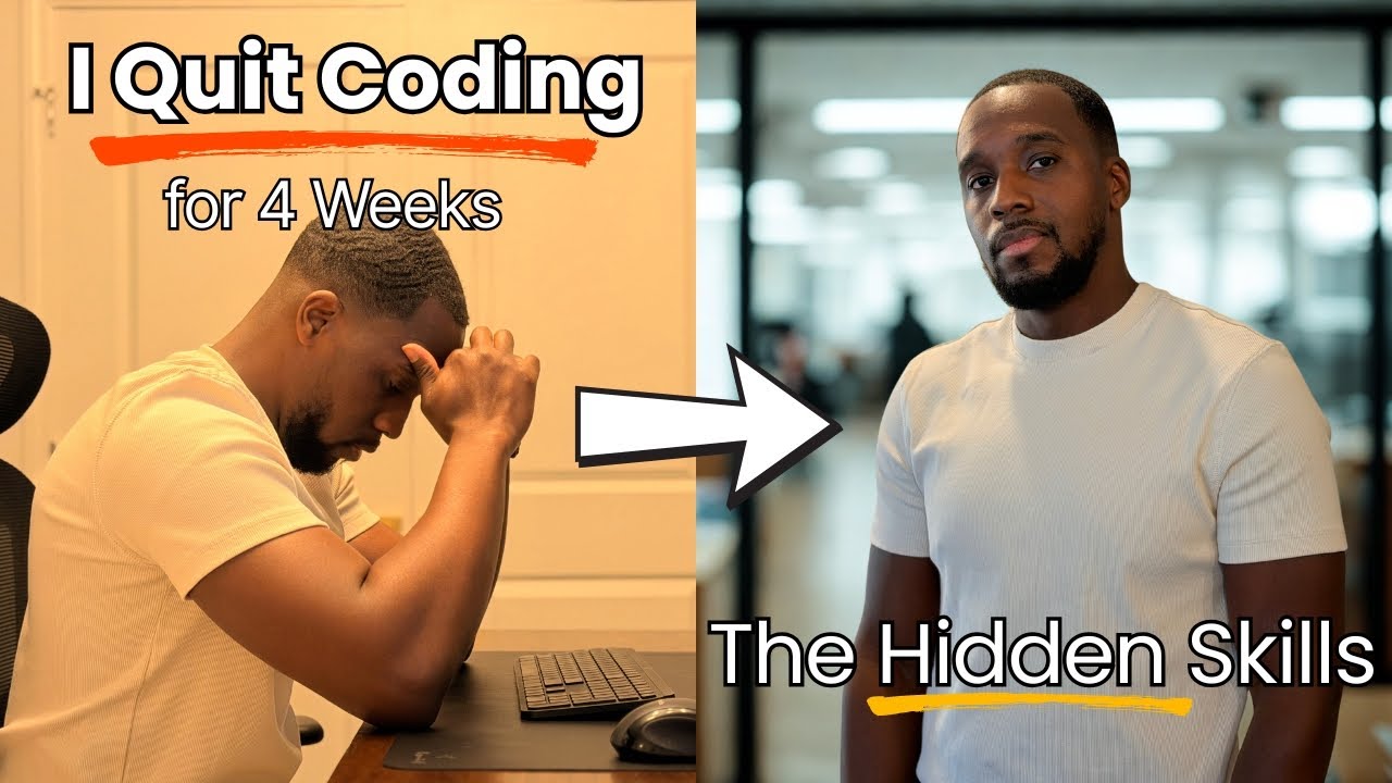 I Stopped Coding for 4 Weeks: The Hidden Skills That Made Me a Better ...