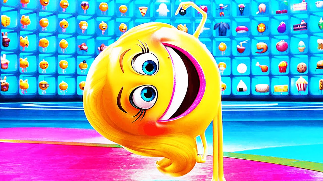 EMOJI DER FILM Film Clips \u0026 Trailer German Deutsch (2017)