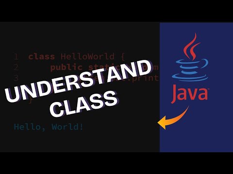 How to Understand Class in Java 2025?