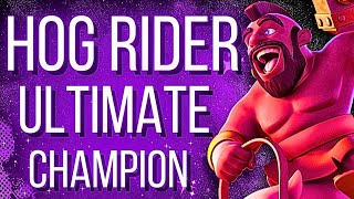 Global Tournament + Ultimate Champion Push! *LIVE* [HOG RIDER]