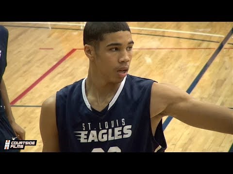 THROWBACK! Boston Celtics' Jayson Tatum playing 16U at EYBL Peach Jam!