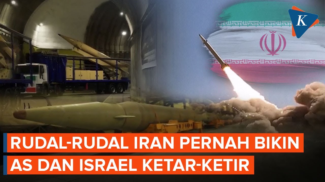 Daftar Rudal Iran yang Pernah Jebol Iron Dome Israel dan Tembus Sistem Pertahanan AS