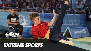 The Art of Breakdancing with B-Boy Martin | Gillette World Sport