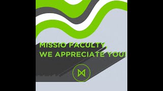 Faculty appreciation video