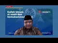 Kuliah Umum Al Islam dan Kemuhammadiyahan Oleh Prof Dr Haedar Nashir, M Si
