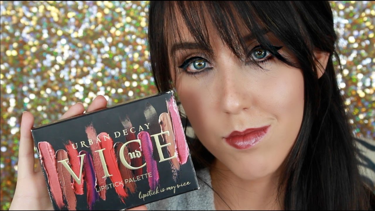 HIT! Urban Decay Vice lipstick palette (Review and swatches) - Beauty Bugle