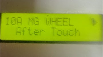 korg x5d modwheel edit