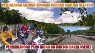 PERJALANAN MENUJU CIANJUR SELATAN‼️PEMANDANGAN INDAH MEMANJAKAN MATA#motovlog #pesonaalamindonesia