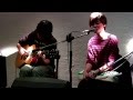 2012-03-15, Jeez吉尼和克里斯《我打工的咖啡廳》(cover) @ 女巫店