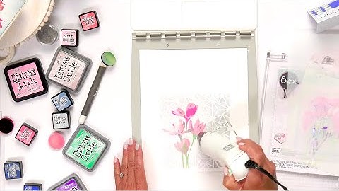 Must Try Layered Stencil and Mixed Media Techniques | Scrapbook.com