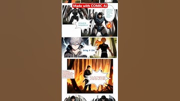 Best Comic Ever, Created with COMIC Ai - Make $437 weekly creating comics #anime