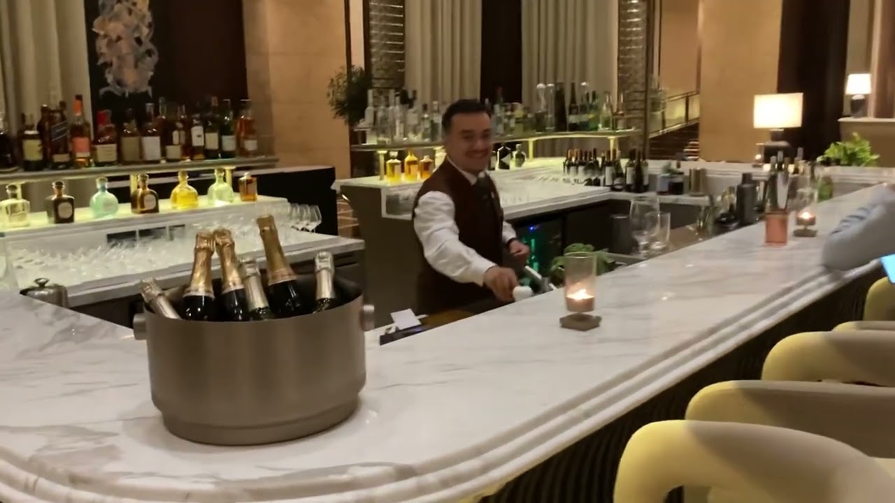 Grosvenor House Dubai Lobby Bar 