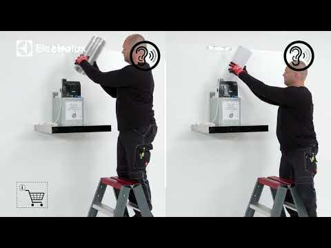 How to install your Electrolux appliance 