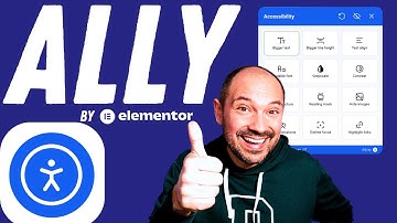 Ally Free Accessibility Plugin For WordPress (By Elementor) – First Look and Review