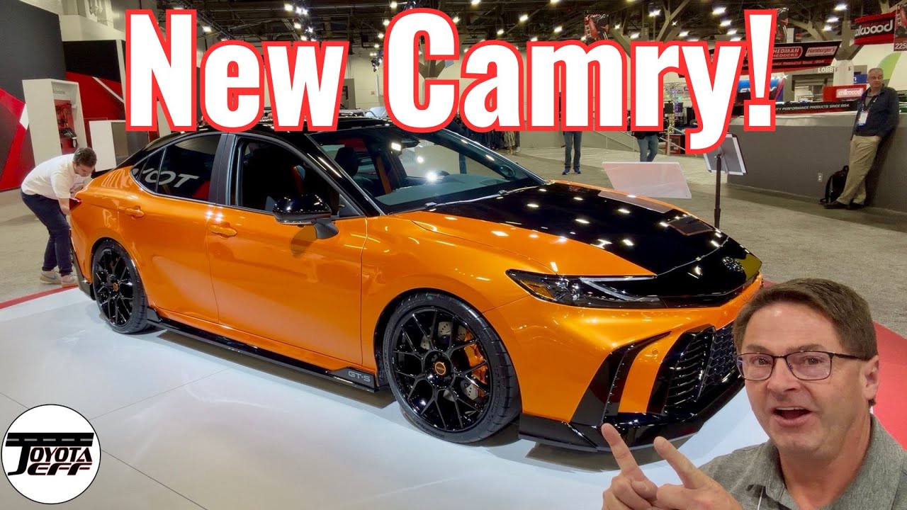 НОВАЯ Toyota Camry GT-S — будущее Camry!