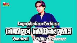 ELANG TRESNAH// LAGU MADURA // COVER HR CHANNEL 
