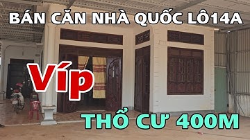BÁN nhà quốc lộ14a nỡ hậu 15x100 thổ cư 400m tại huyện chư puh tỉnh gia lai
