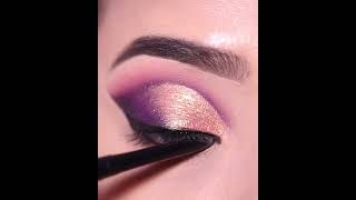 BRIDAL/ Party Cut Crease Eye Makeup|| Shilpa #shorts