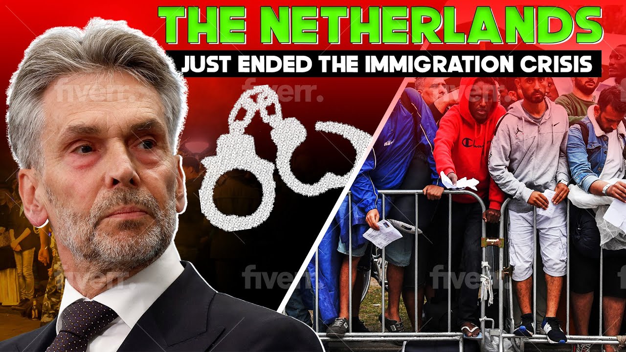 BREAKING | The Netherlands Just ENDED the Immigration Crisis