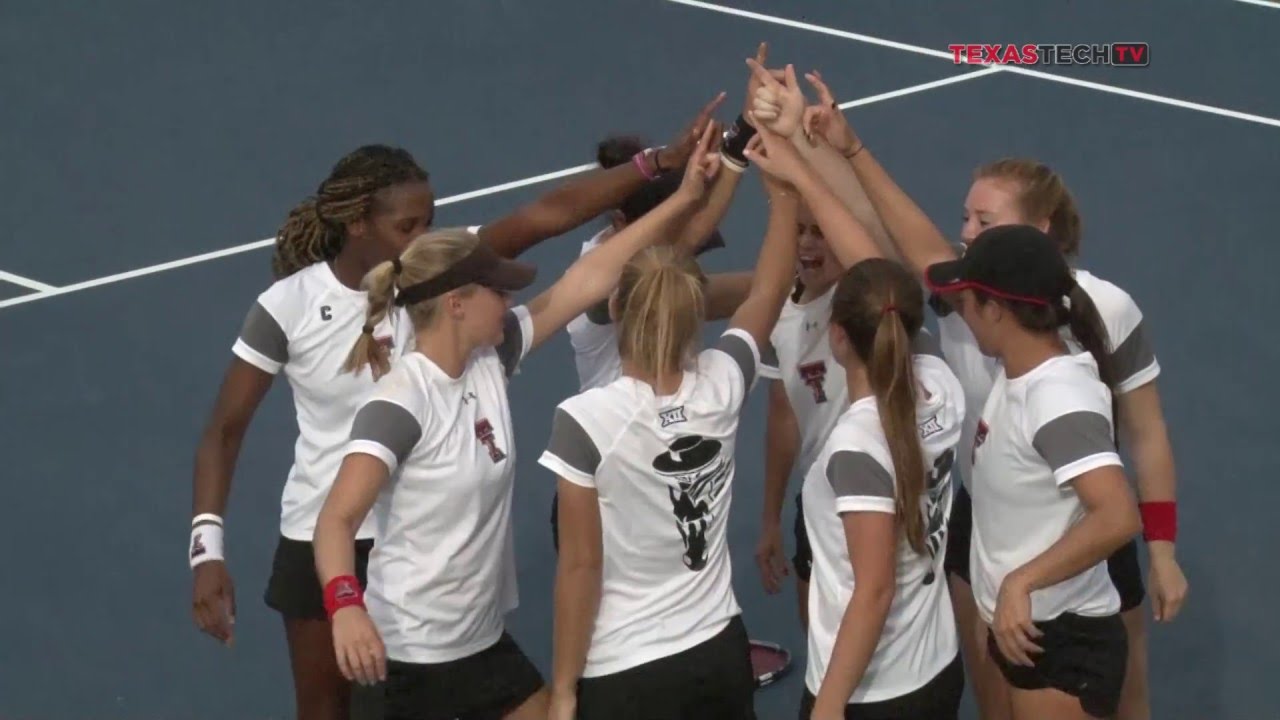 No. 10 Lady Raider Tennis Defeats BYU